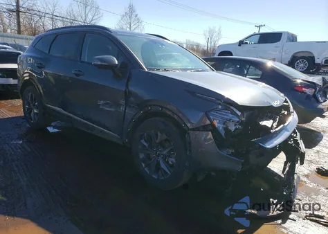 2025 Kia Sportage Hybrid Sx-Prestige из США, поврежденный, VIN KNDPXCDG8S7244069